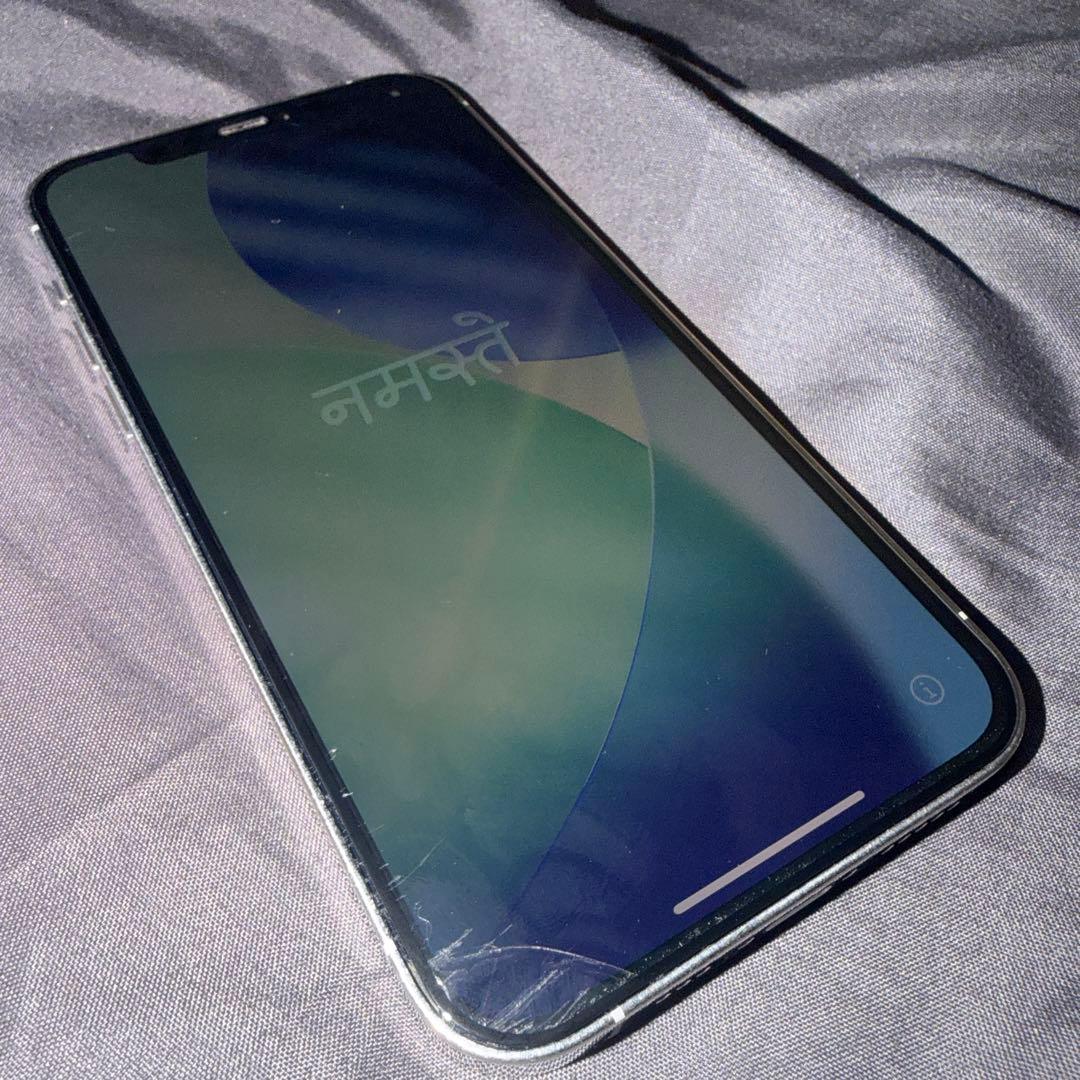 iPhone12pro 本体 256GB シルバー