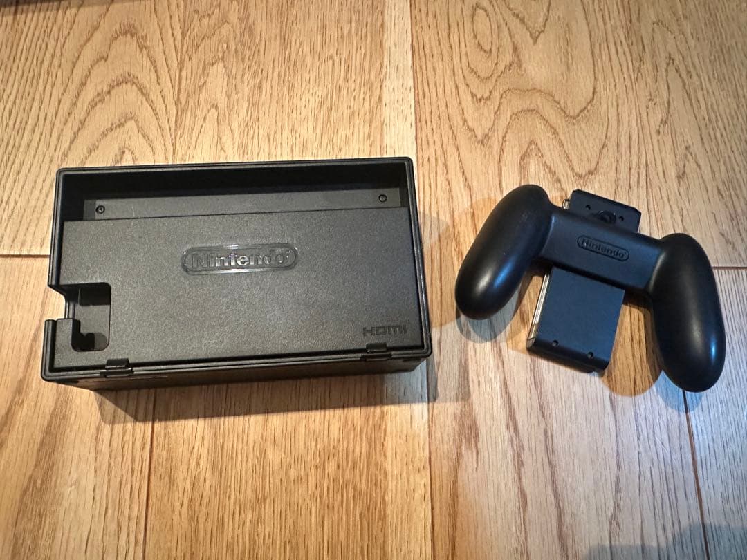 Switch　本体　美品　箱あり　付属品