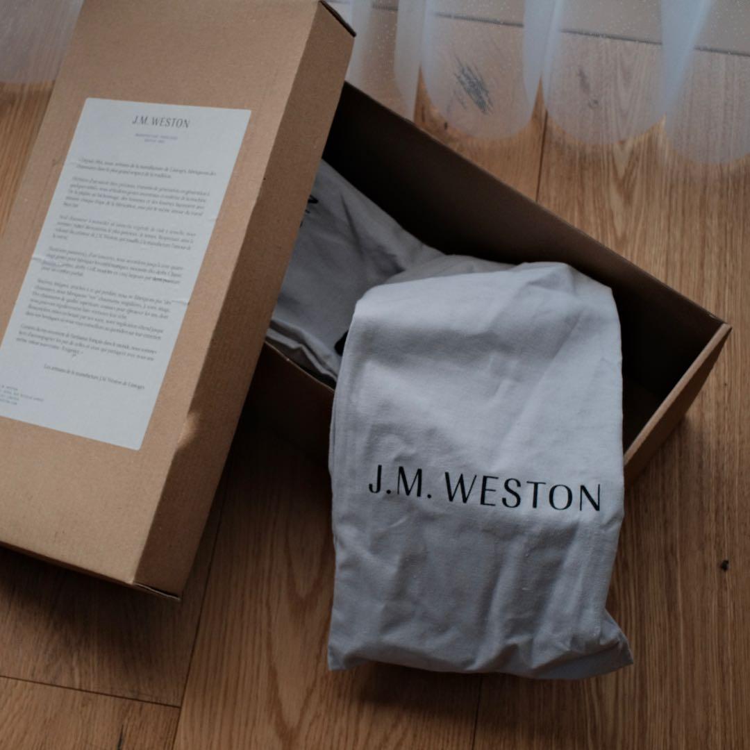 J.M.WESTON Cabourg ジェイエムウェストン モカシン サイズ5