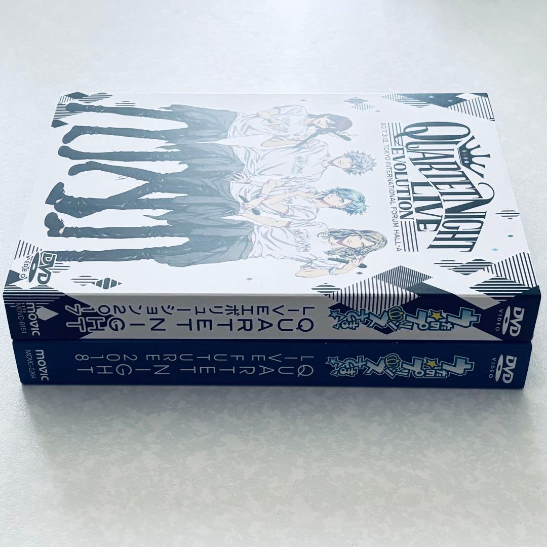 DVD うたプリ カルライ1st 2nd QUARTET NIGHT LIVE