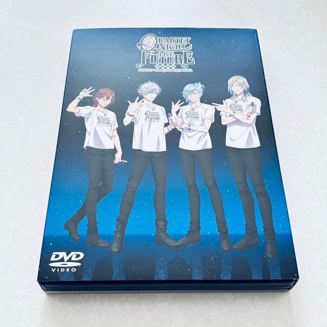 DVD うたプリ カルライ1st 2nd QUARTET NIGHT LIVE