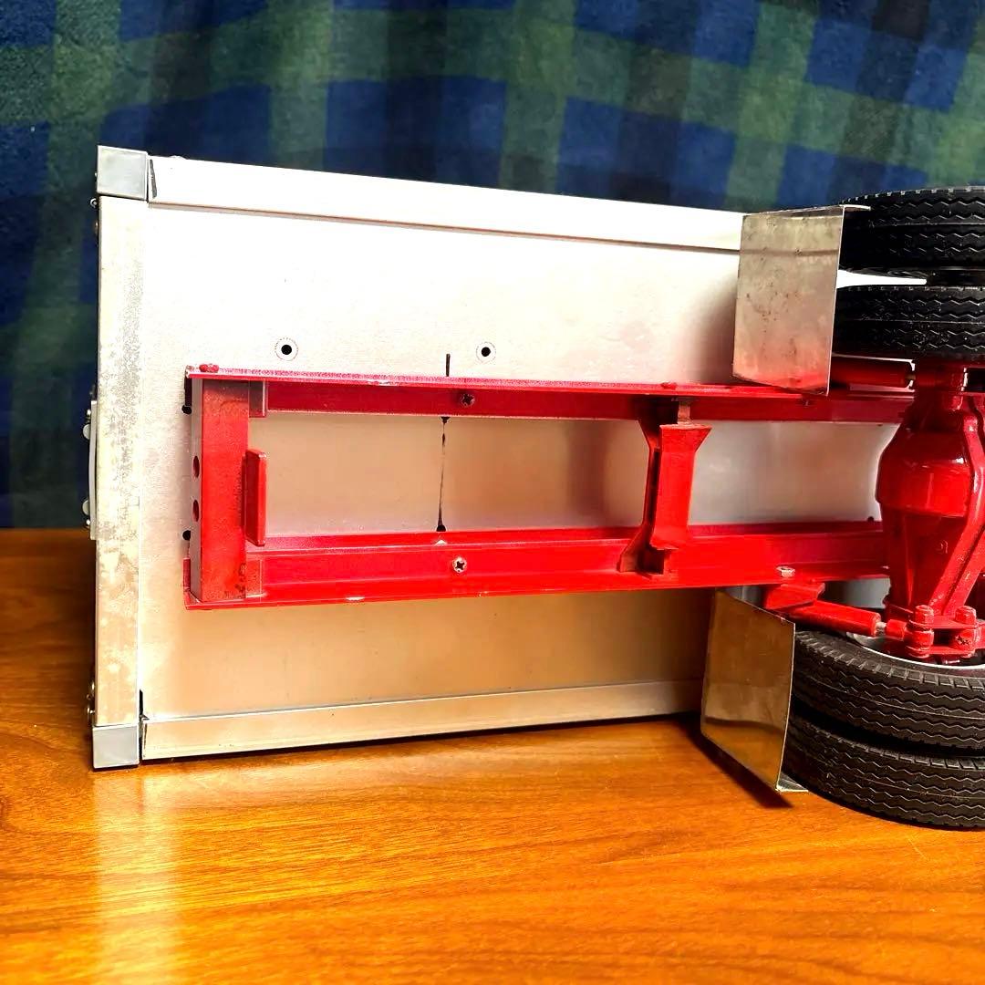 1/14 デコトラ ラジコン 日野 ZMドルフィン　ムネトラ