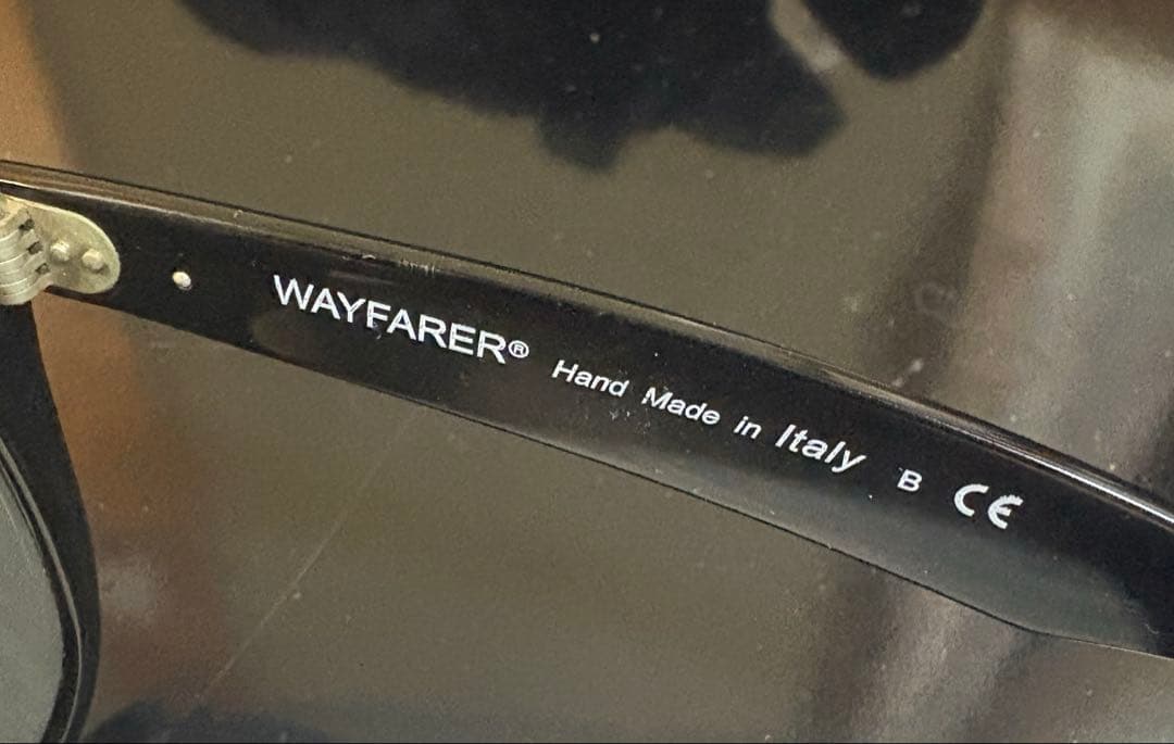 RayBan レイバン　wayfarer RB2140-F 901 54▫︎18