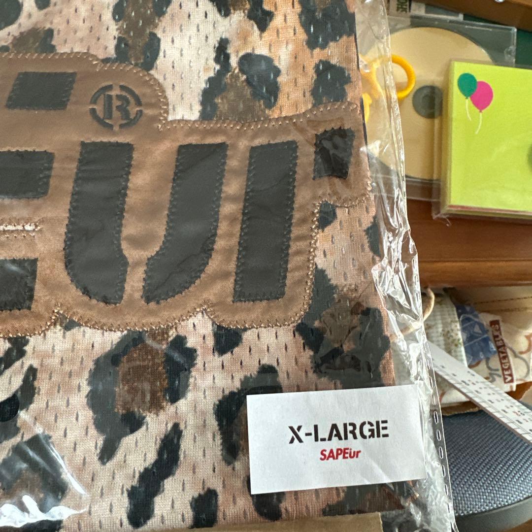 SAPEuR ヒョウ柄タンクトップ X-LARGE