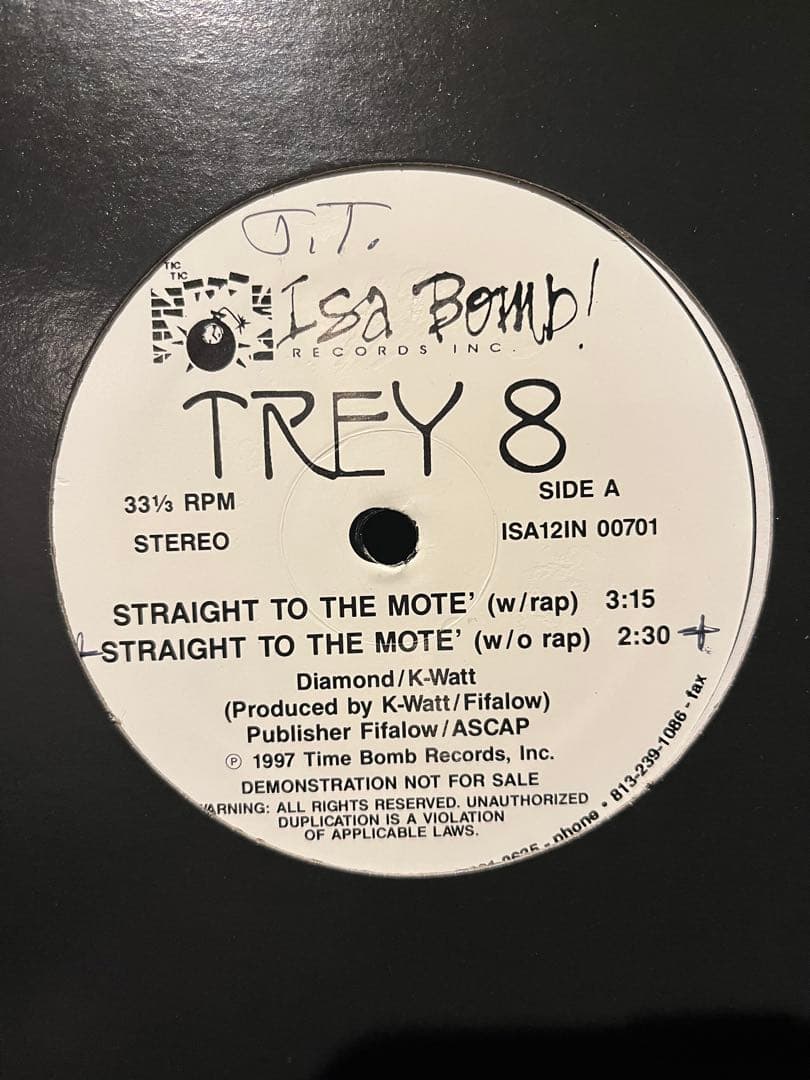 洋楽 G-RAP TREY 8