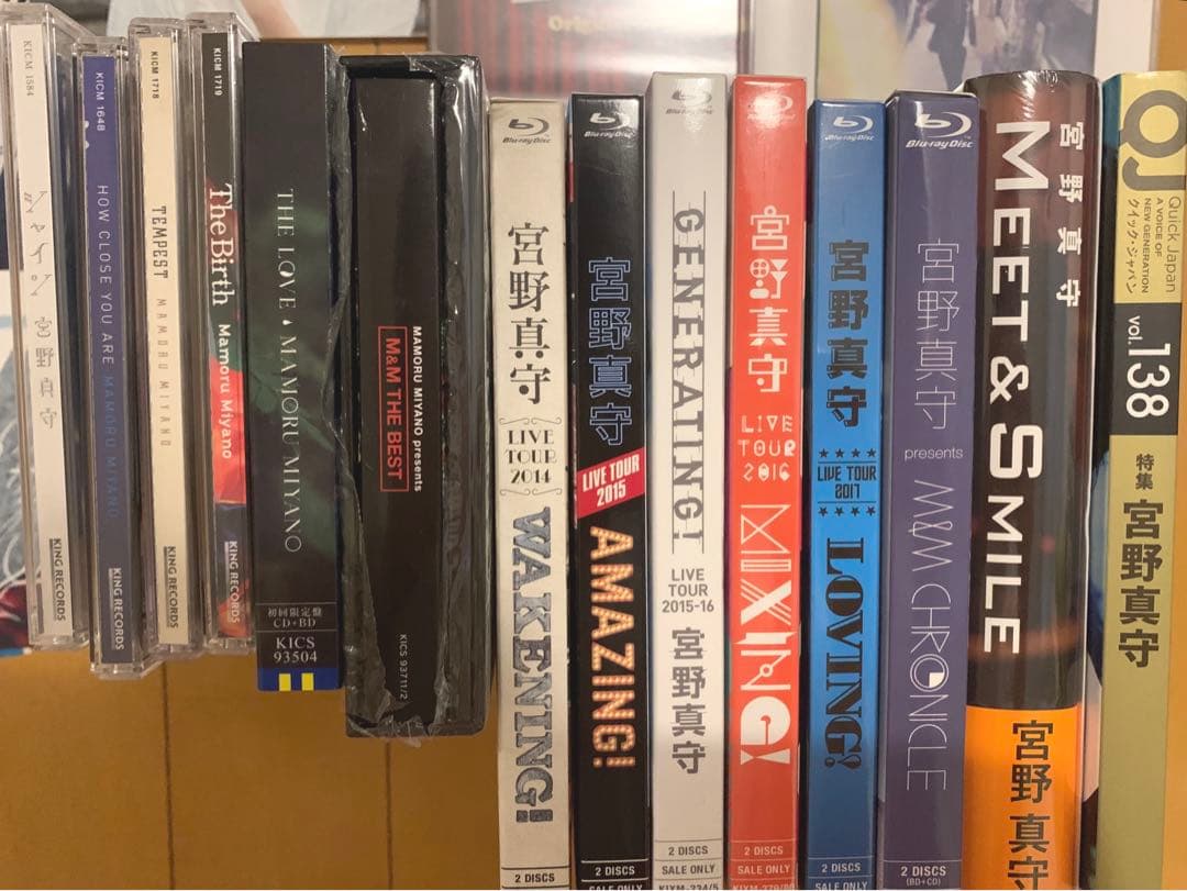 宮野真守 ライブDVD CD等 まとめ