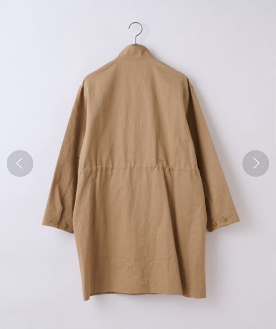 【新品】So_lemn ソレム　コットンリネンM-65モッズコート