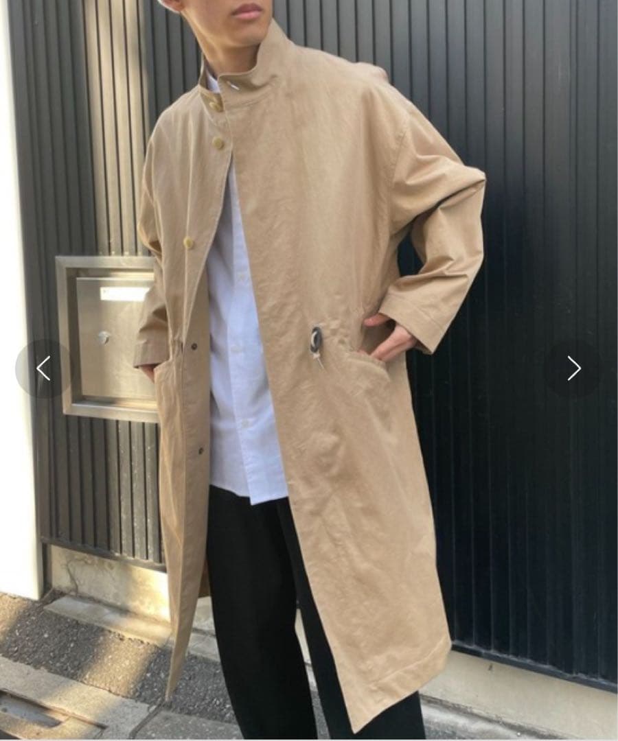【新品】So_lemn ソレム　コットンリネンM-65モッズコート