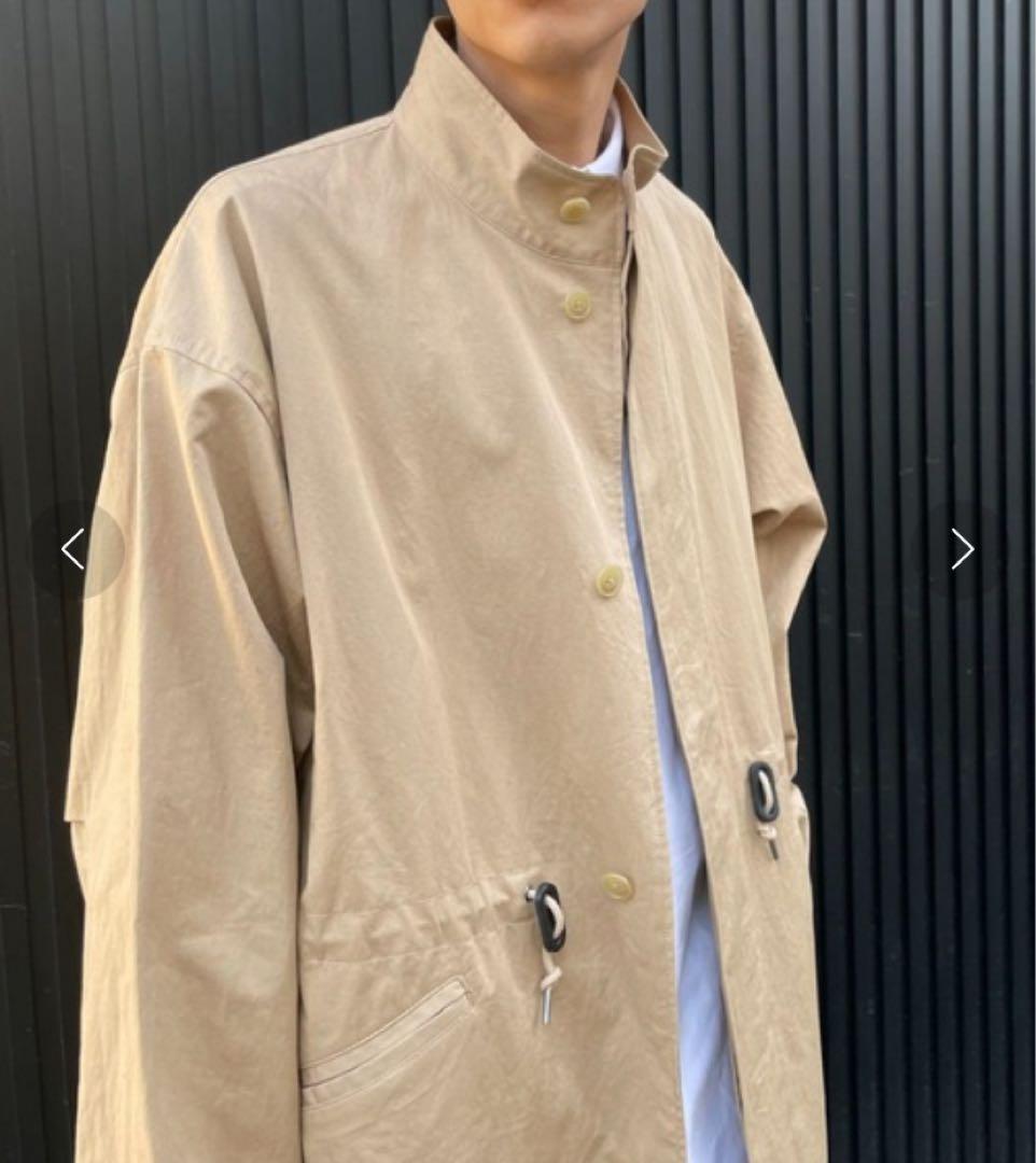【新品】So_lemn ソレム　コットンリネンM-65モッズコート