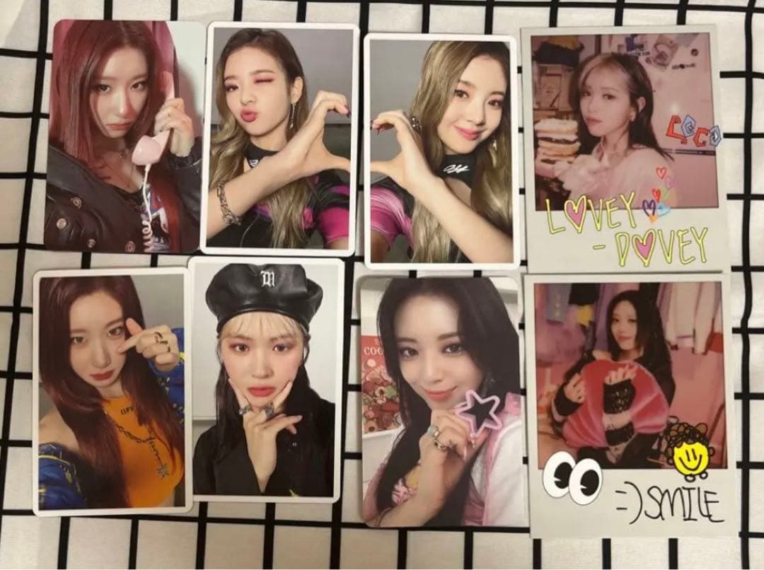 ITZY トレカ イェジ リア リュジン チェリョン ユナ