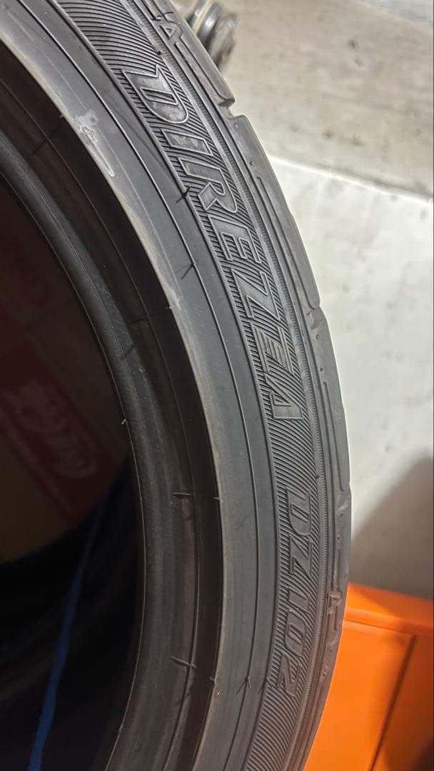 【Nan】DIREZZA DZ102 245/40R18