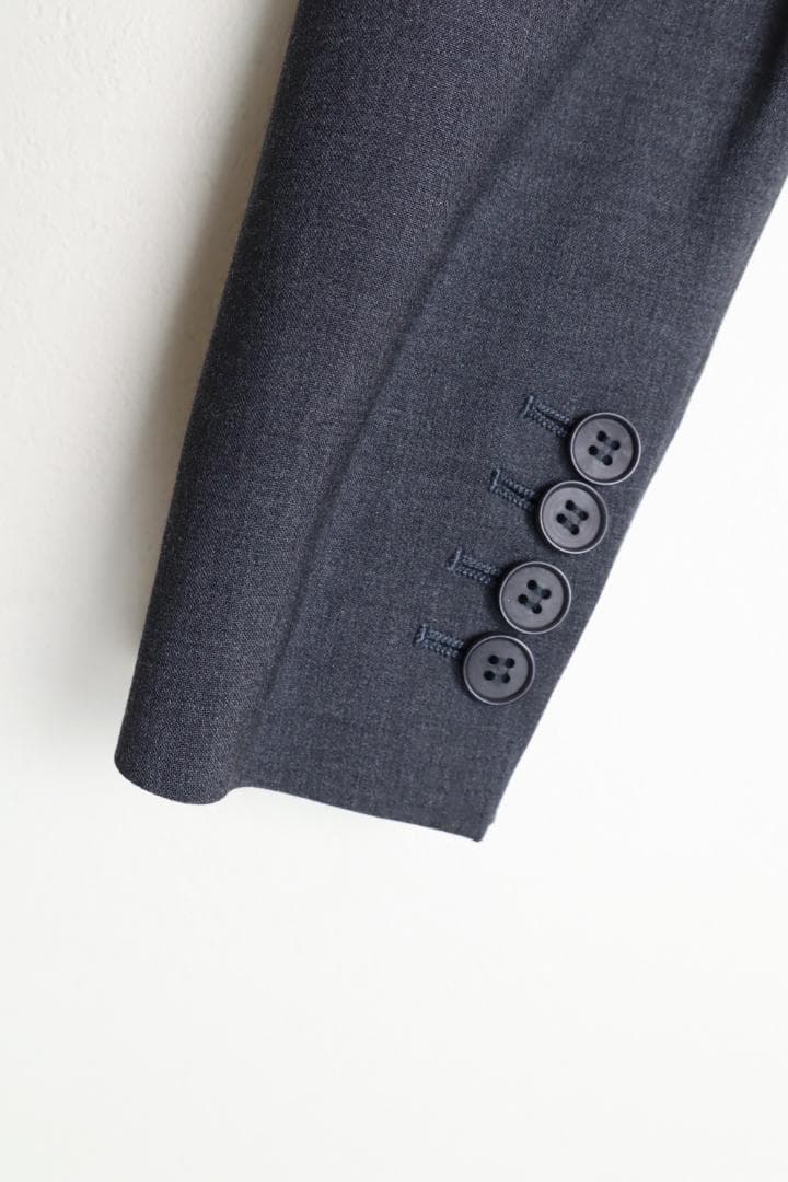 Theory 24AW Traceable Wool ジャケット グレー 0