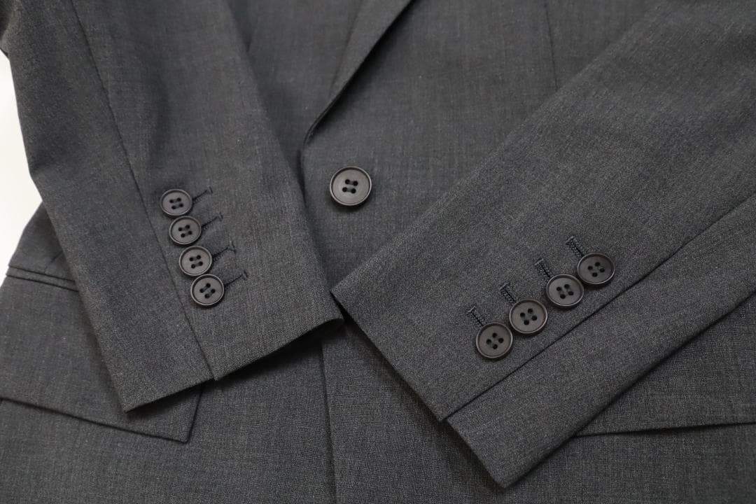 Theory 24AW Traceable Wool ジャケット グレー 0