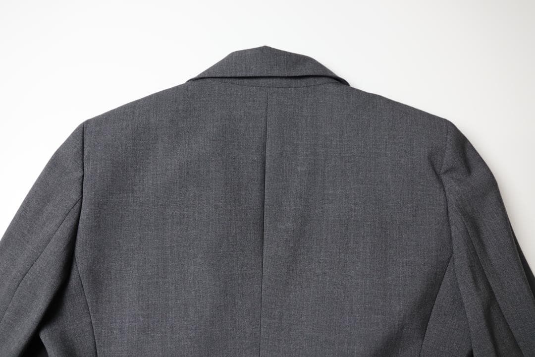 Theory 24AW Traceable Wool ジャケット グレー 0