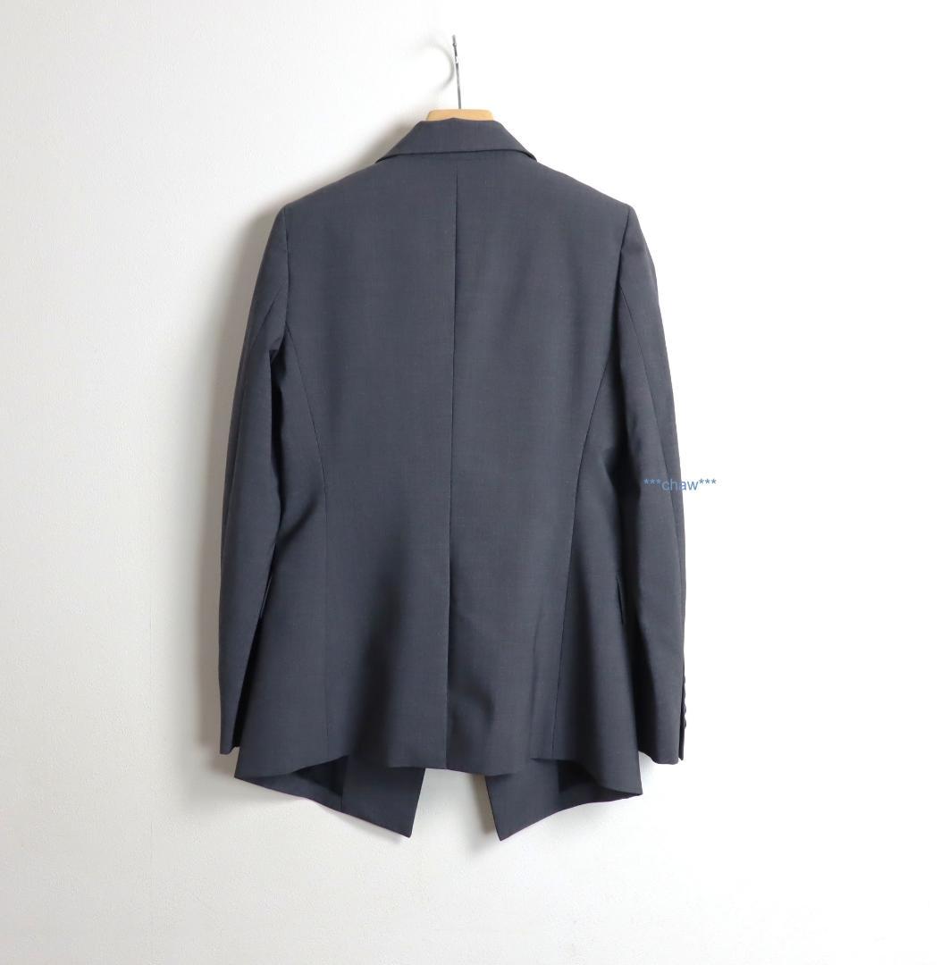 Theory 24AW Traceable Wool ジャケット グレー 0