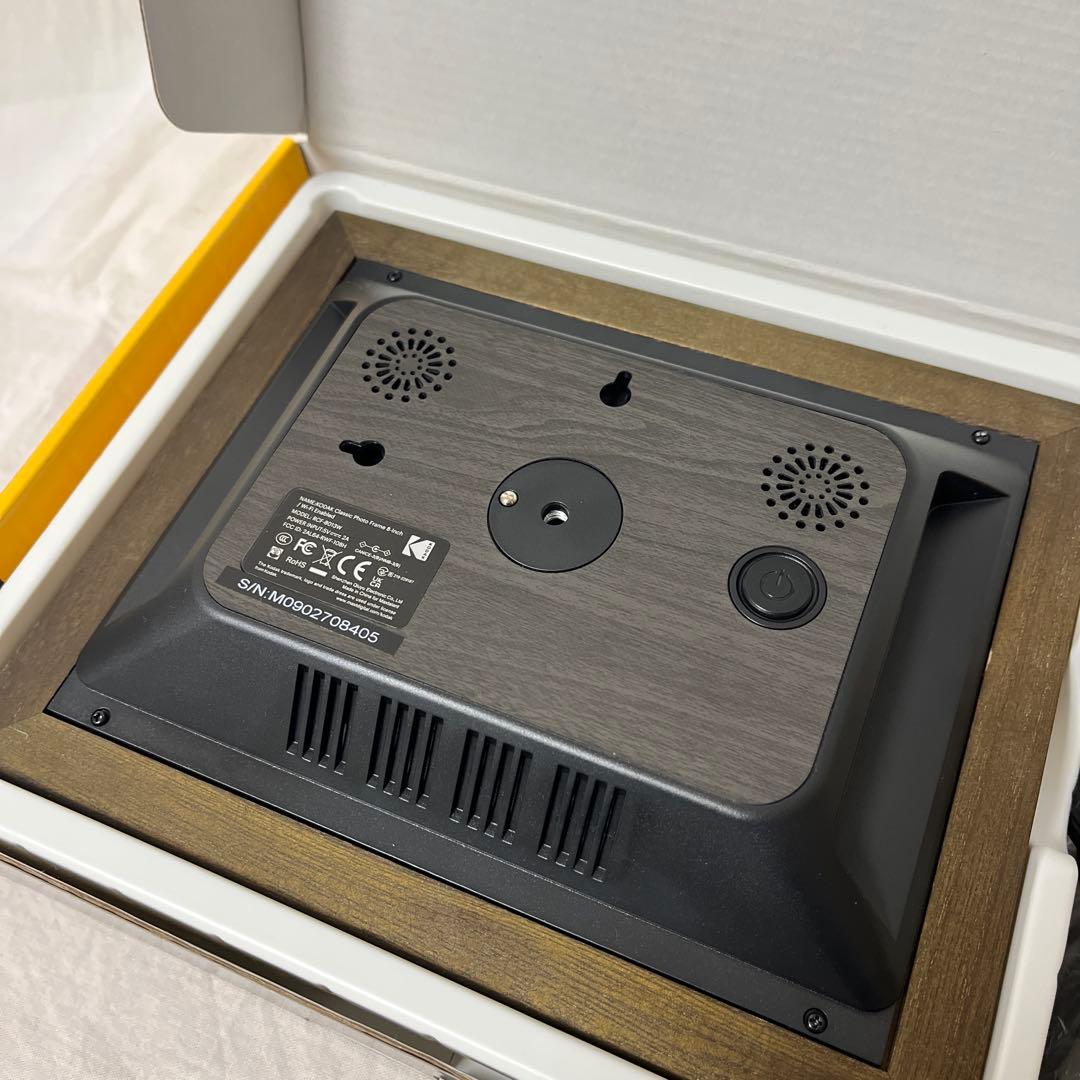 KODAK Wi-Fi対応 8インチフォトフレーム RCF-8013W