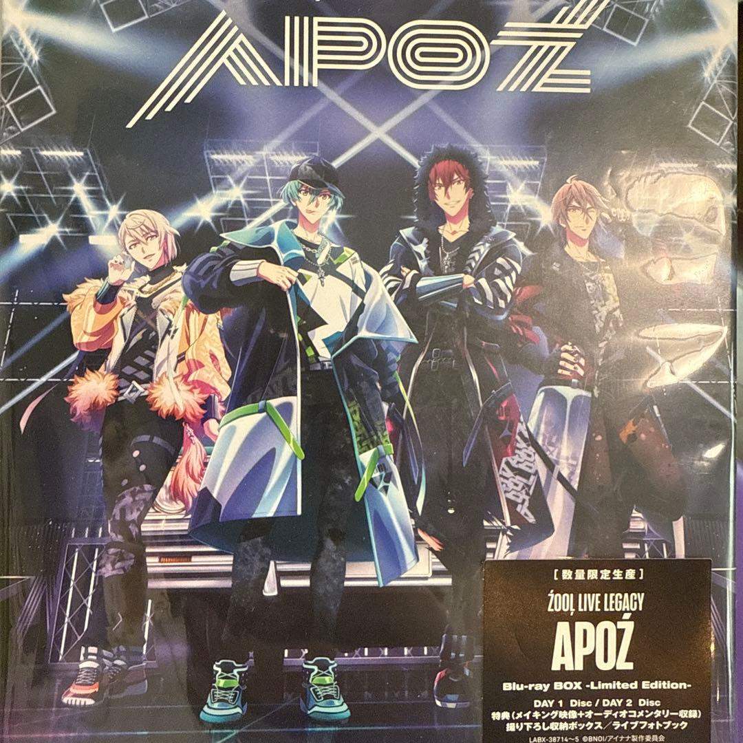 ZOOL/ZOOL LIVE LEGACY\"\"APOZ\"\" Blu-ray B…