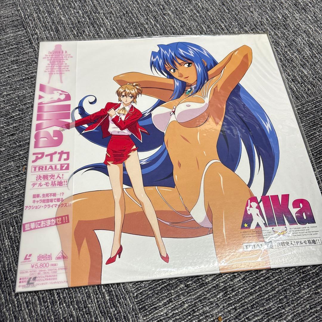 AIKa アニメ DVD 全7巻セット