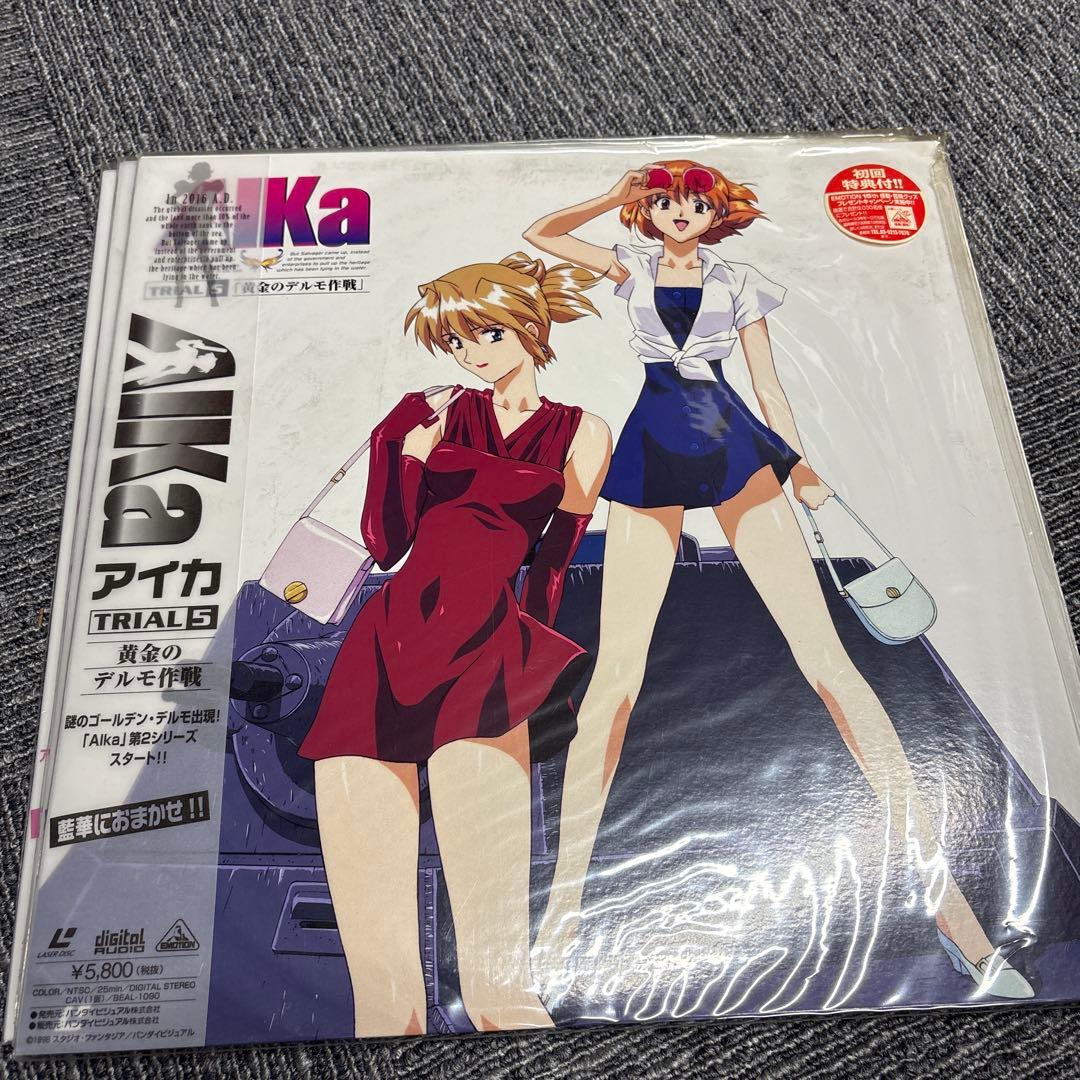 AIKa アニメ DVD 全7巻セット