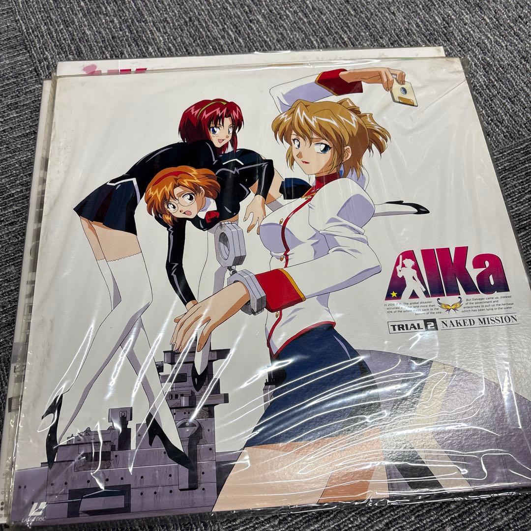 AIKa アニメ DVD 全7巻セット