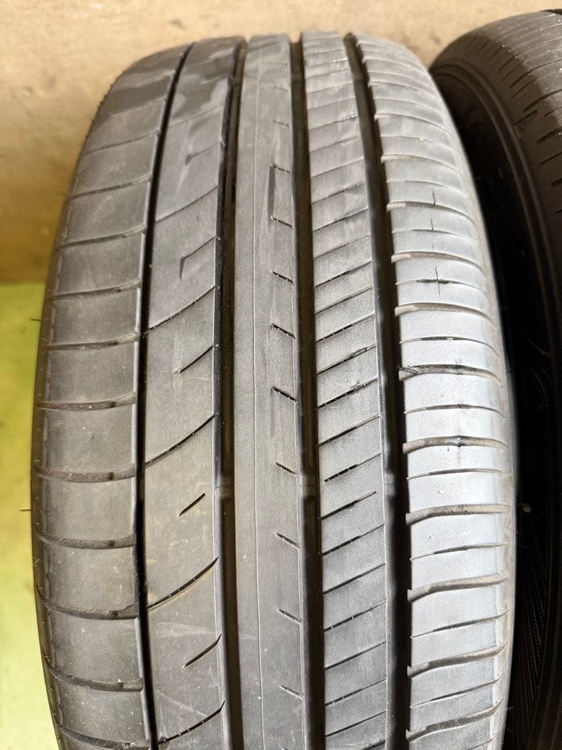 送料込 195/60R16 2本 22年 グッドイヤー RVF02 バリ山