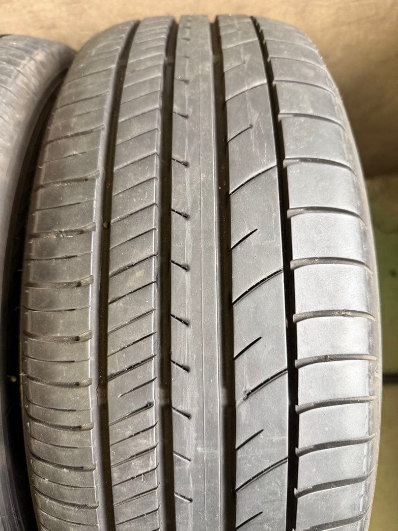 送料込 195/60R16 2本 22年 グッドイヤー RVF02 バリ山