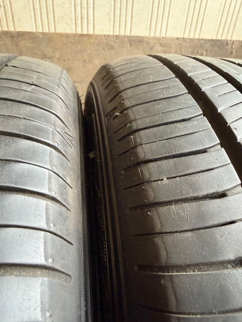 送料込 195/60R16 2本 22年 グッドイヤー RVF02 バリ山