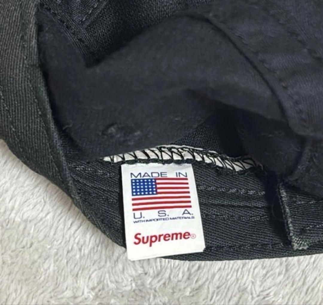 supremeコーディロイキャップ