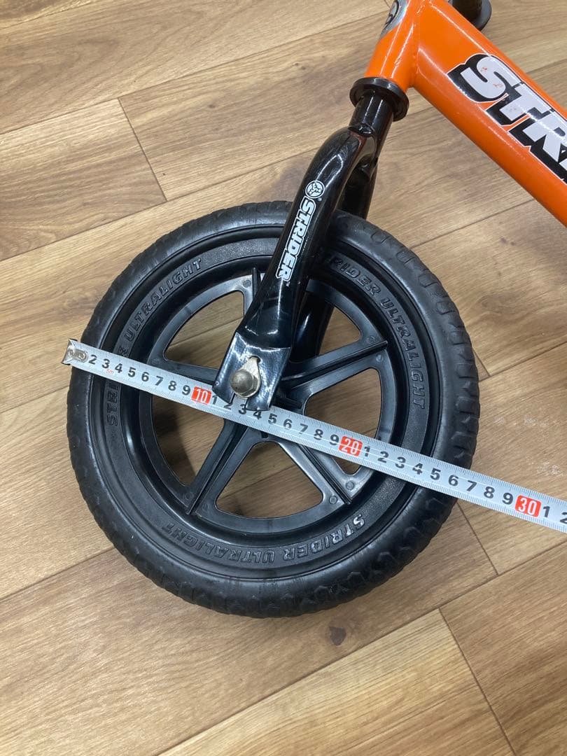 ストライダー ST-J4 STRIDER オレンジ　キックバイク