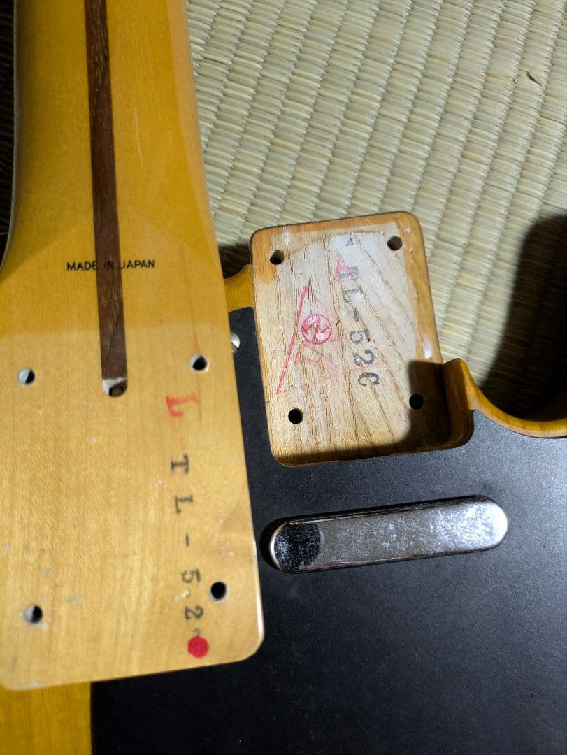 Fender　japan　Telecaster　Aシリ　85〜86年　52モデル