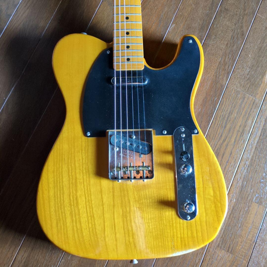 Fender　japan　Telecaster　Aシリ　85〜86年　52モデル
