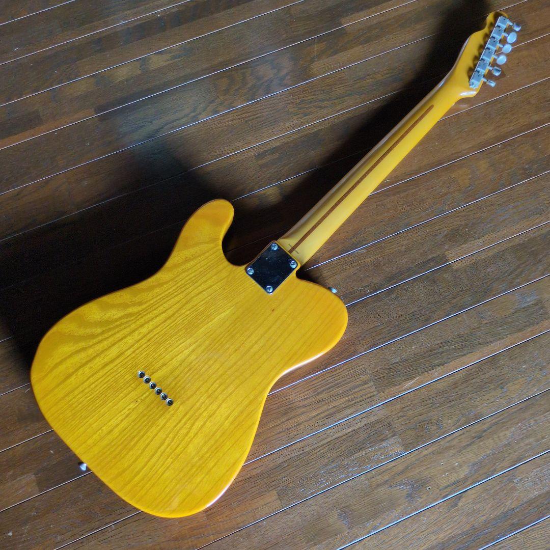 Fender　japan　Telecaster　Aシリ　85〜86年　52モデル