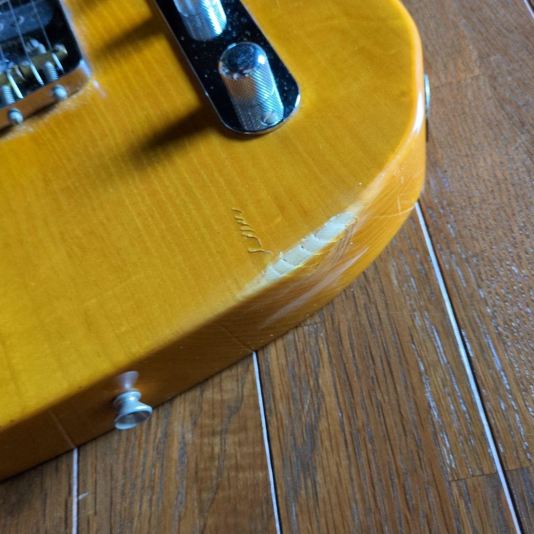 Fender　japan　Telecaster　Aシリ　85〜86年　52モデル