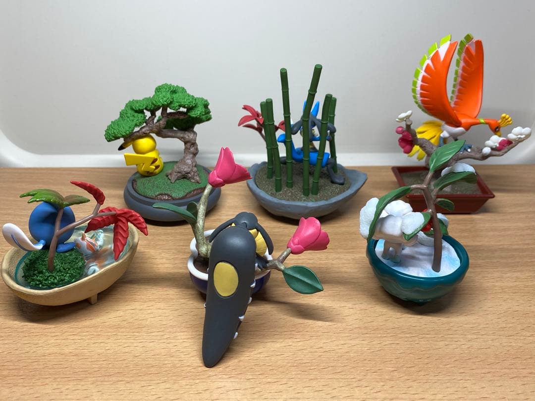 リーメント ポケットモンスター ぽけっとBONSAI 全6種セット