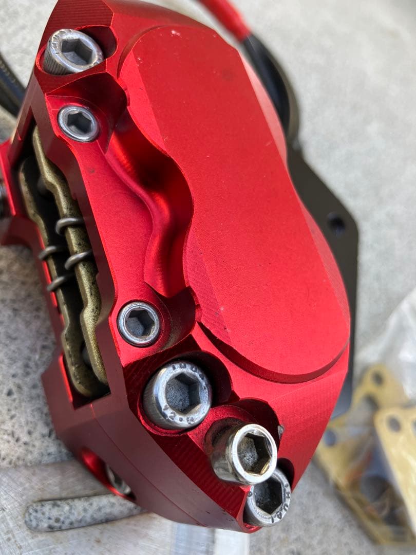 ジョグ系用 RPM 4PODキャリパー 中古品