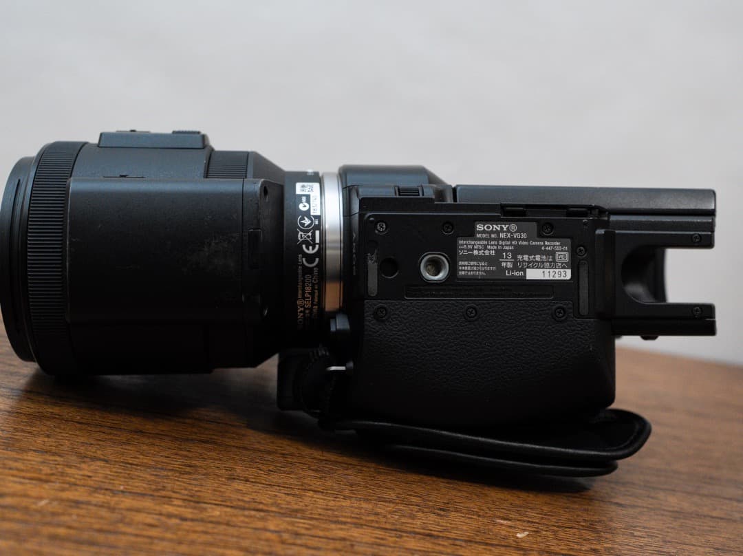 SONY NEX-VG30 ボディ 動作良好 APS-C 業務用ビデオカメラ