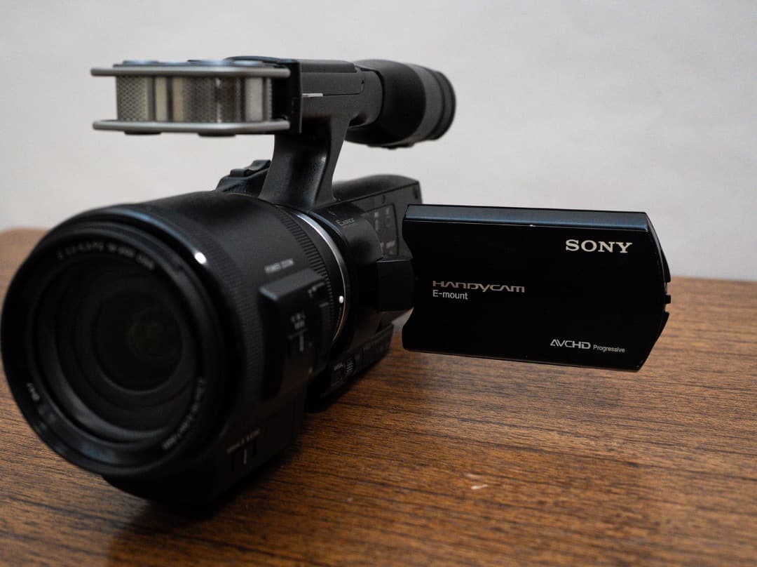 SONY NEX-VG30 ボディ 動作良好 APS-C 業務用ビデオカメラ