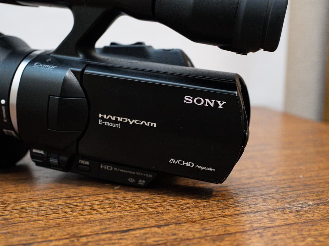 SONY NEX-VG30 ボディ 動作良好 APS-C 業務用ビデオカメラ