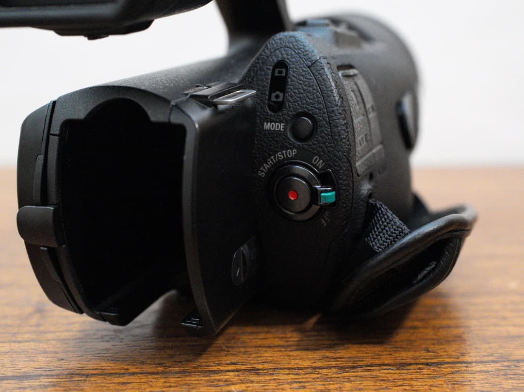 SONY NEX-VG30 ボディ 動作良好 APS-C 業務用ビデオカメラ