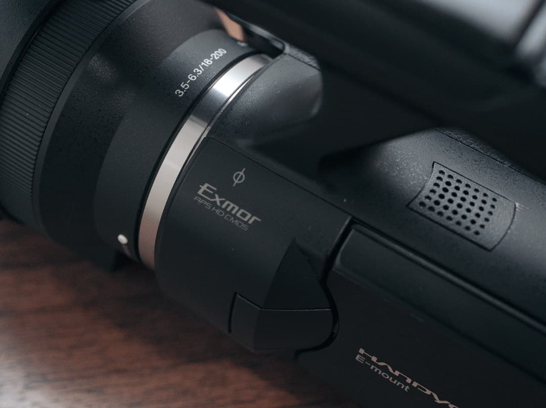 SONY NEX-VG30 ボディ 動作良好 APS-C 業務用ビデオカメラ