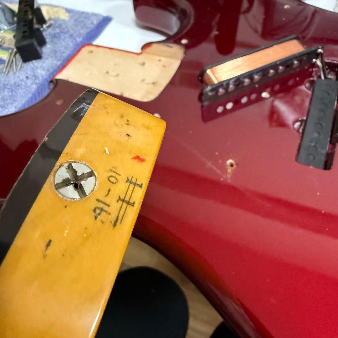 フェンダージャパン JB62US 上位モデル USAピックアップ搭載 CAR