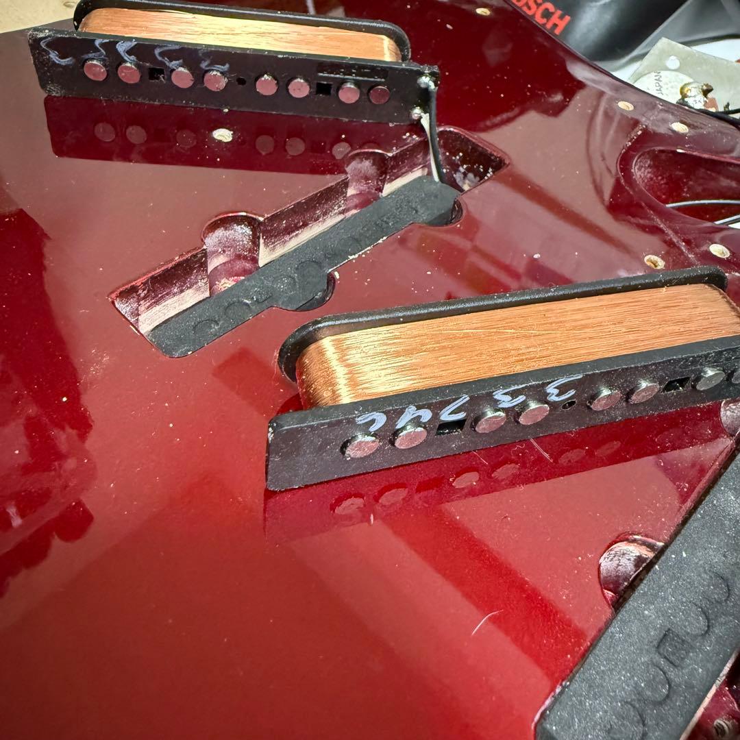 フェンダージャパン JB62US 上位モデル USAピックアップ搭載 CAR