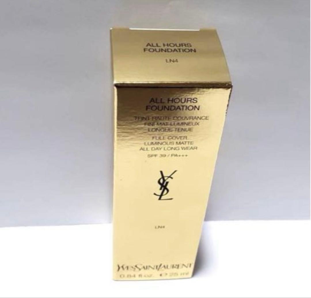 YSL⭐︎サンローラン　オールアワーズ　リキッド ファンデーション　LN4