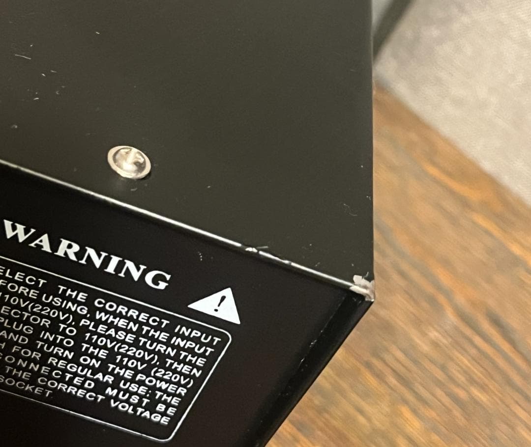 DT-3000VA 変圧器 110V/220V