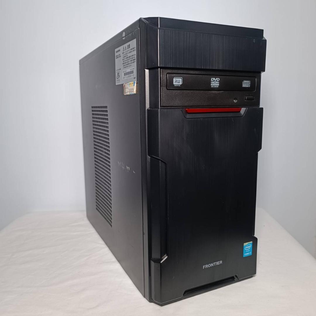 ゲーミングPC/i7 6700/500GB/GTX1050Ti/Office搭載