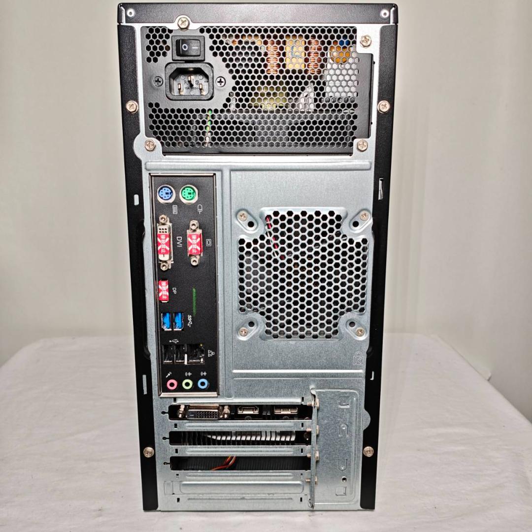 ゲーミングPC/i7 6700/500GB/GTX1050Ti/Office搭載