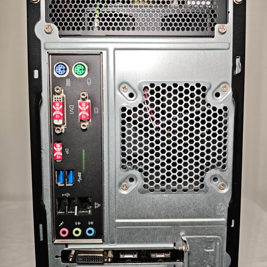 ゲーミングPC/i7 6700/500GB/GTX1050Ti/Office搭載
