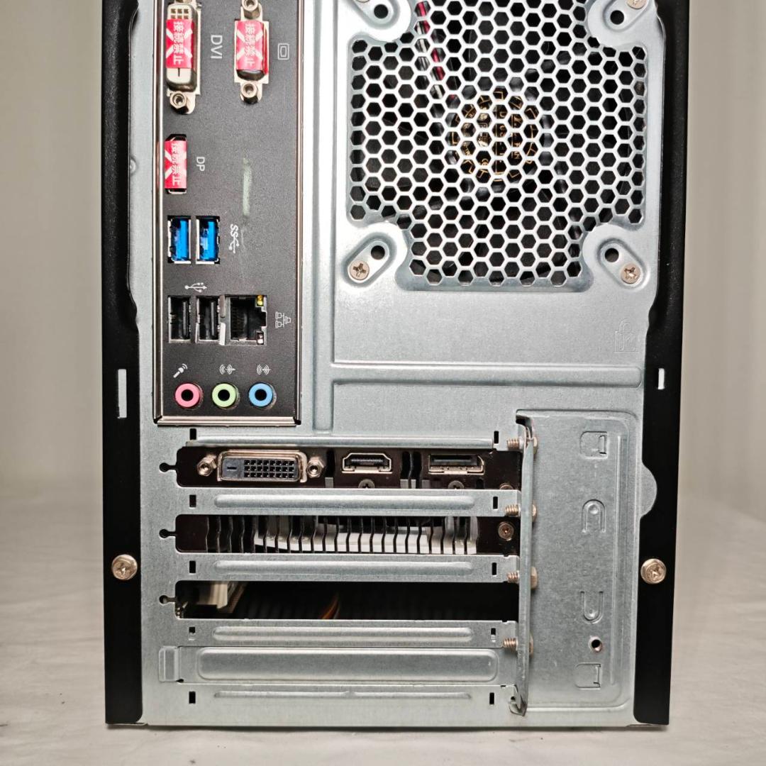 ゲーミングPC/i7 6700/500GB/GTX1050Ti/Office搭載
