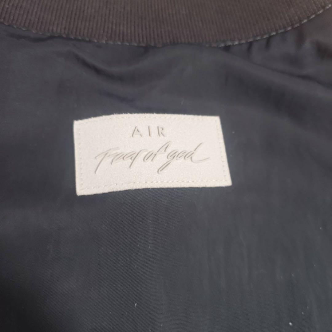 FEAR OF GOD ×NIKE NBA ナイキ 半袖ジャケット 2XL相当