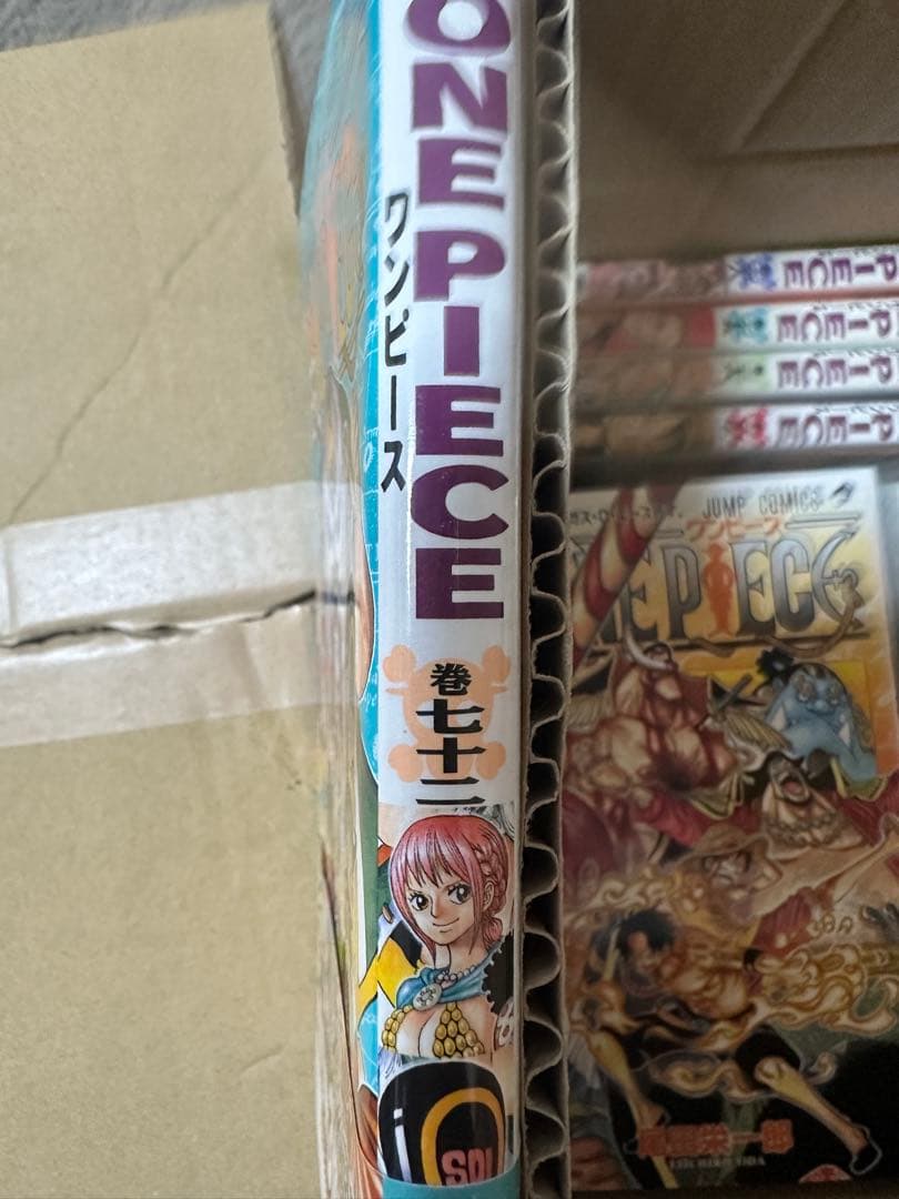 ワンピース72巻＆ROOKIES24巻セット